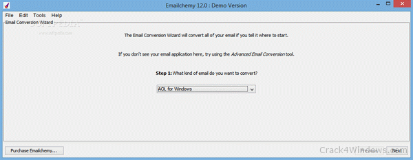 emailchemy key