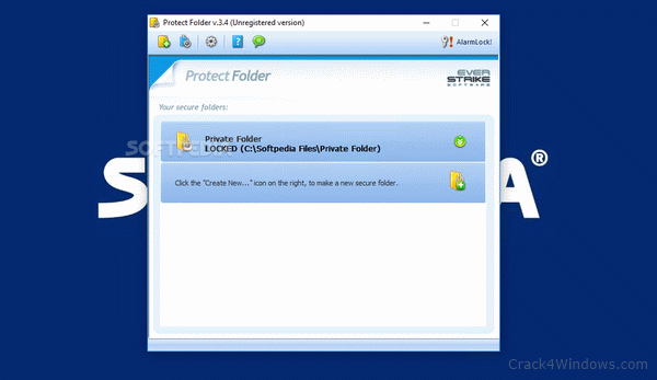 protected folder license code