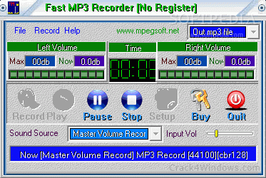 max recorder with serial number download