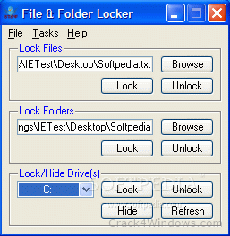 folder lock crack