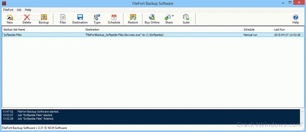 filefort backup software free download