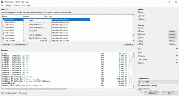 instal the new for windows FilelistCreator 23.6.13