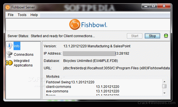 fishbowl inventory download client