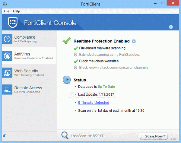 fortinet client for windows 7 32 bit
