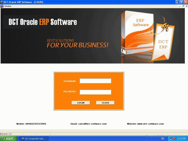 Oracle 10g free. download full version with crack version