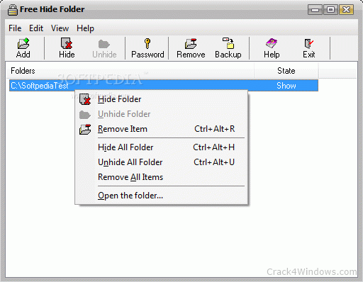 Hide folder registration code crack