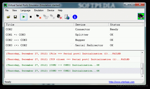 terminal emulator for mac serial port