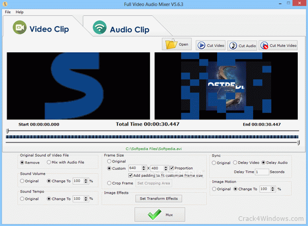 full video audio mixer registration key