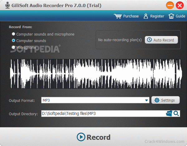 free instals GiliSoft Audio Recorder Pro 11.6