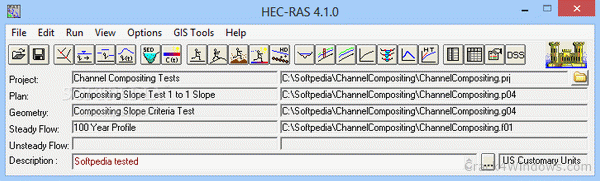 use hec ras software