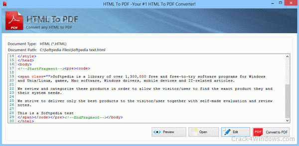 portable html to pdf converter free download