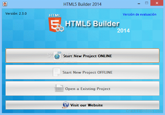 html5 builder tools