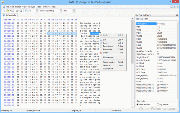 what is hxd hex editor software