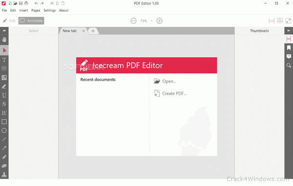 icecream pdf editor 2.43 activation key