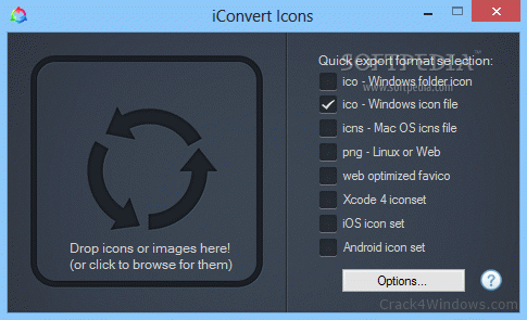 iconvert icons serial