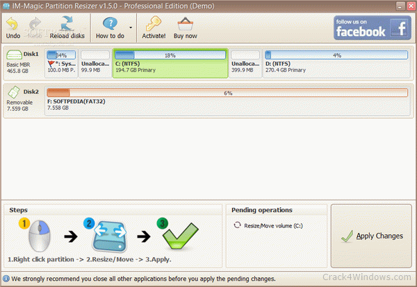 How To Crack Im Magic Partition Resizer Pro