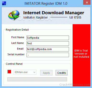 idm register number