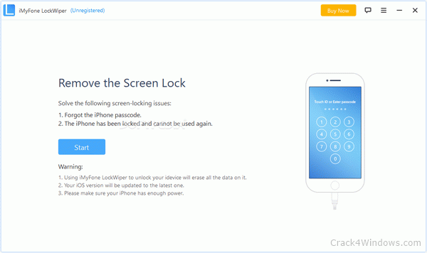 iMyFone LockWiper Crack + Serial Key Updated