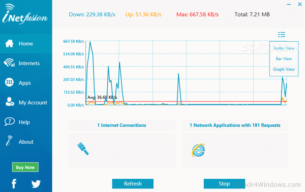 Inetfusion crack 2019 full