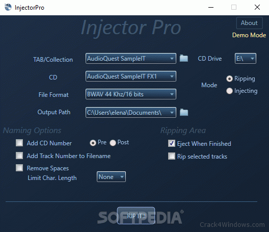 How to crack Injector Pro