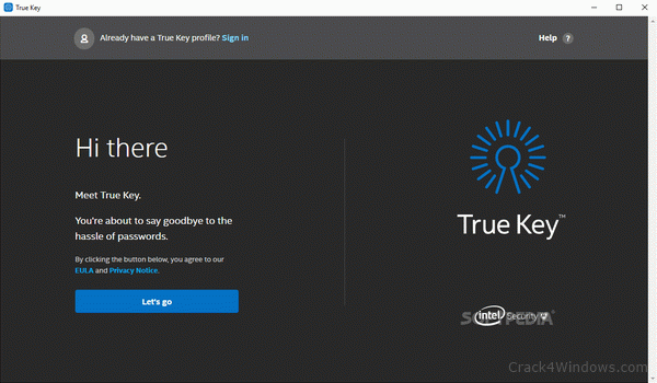 Intel security true key что это