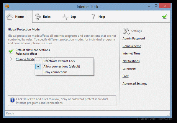 internet lock 6.0.4 key