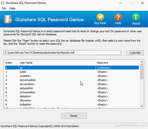 isunshare windows password genius full version free