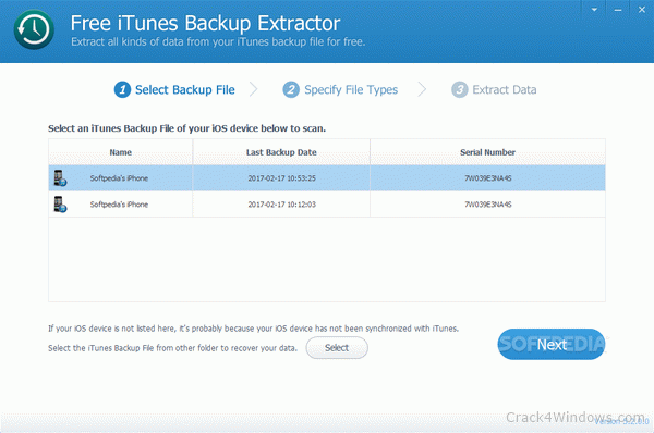iphone backup extractor crack 6.0.