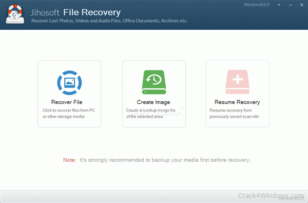 Jihosoft file recovery serial keys