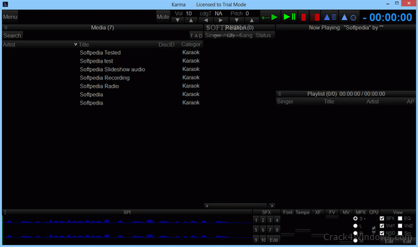 karma karaoke software