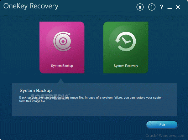 lenovo onekey recovery not working windows 7