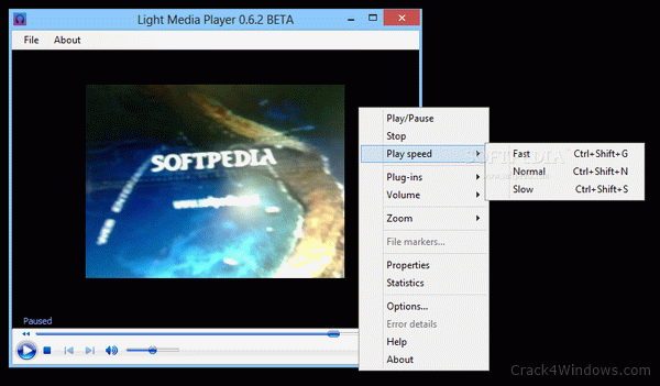 Light media player download free