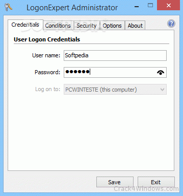 softros logonexpert doesnt wait at log on