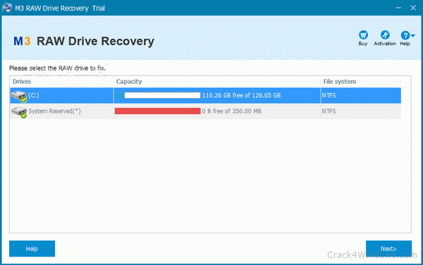 m3 raw drive recovery full crack