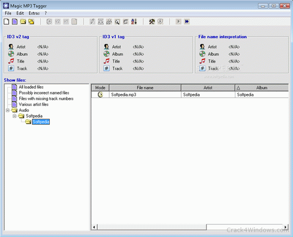 magic mp3 tagger serial key