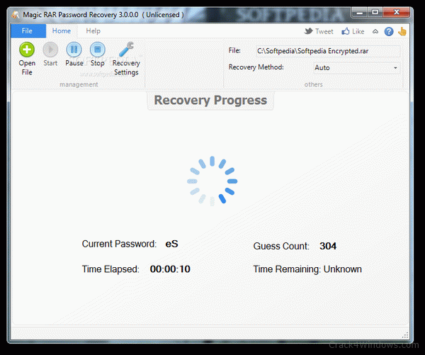 key para advanced archive password recovery 4.54