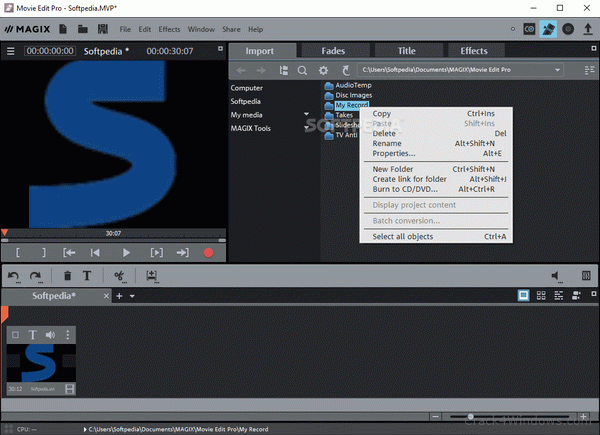 magix movie edit pro 2018 free download