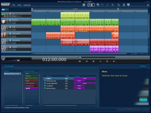 magix music maker 17 free download full version with crack