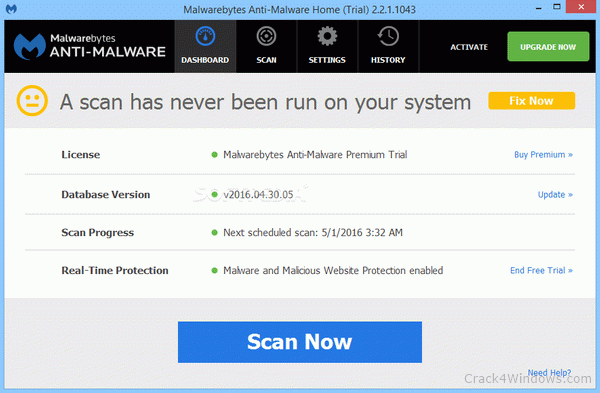 how to activate malwarebytes free