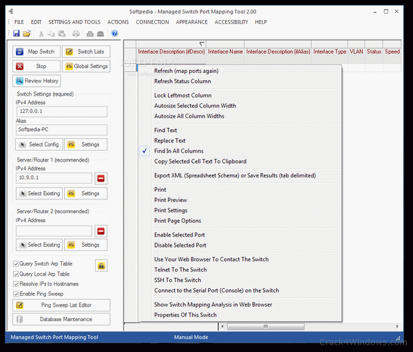 How To Crack Managed Switch Port Mapping Tool