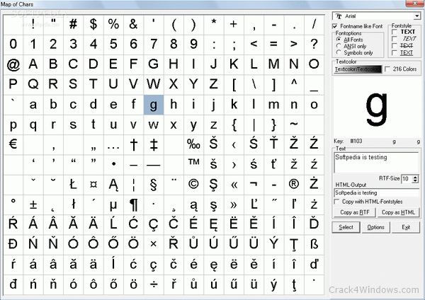 How To Crack Map Of Chars