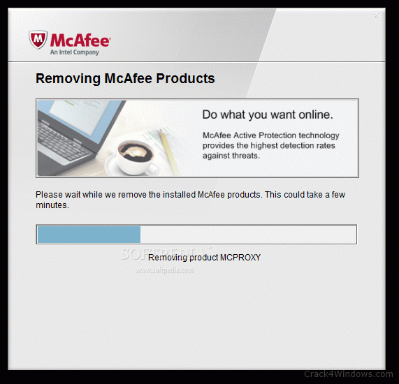 mc afee remover