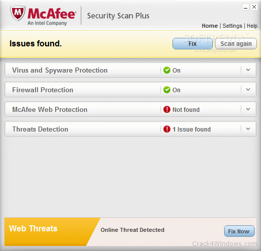 How To Crack Mcafee Security Scan Plus