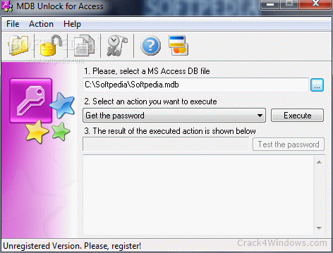 How To Crack Mdb Unlock For Access