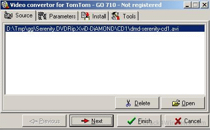 where to find tomtom activation code
