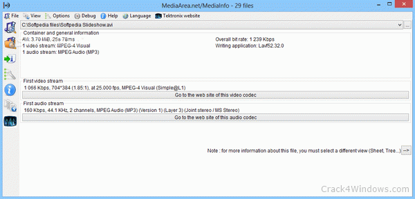 mediainfo download windows