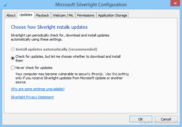 microsoft silverlight download for windows vista 32 bit