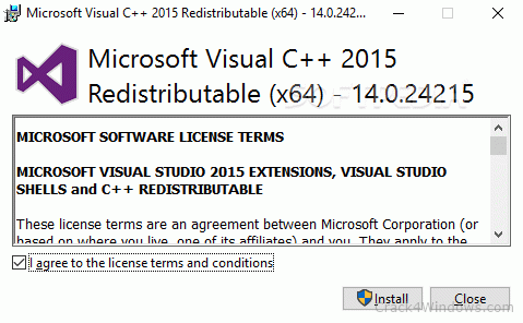 How To Crack Microsoft Visual C Redistributable Package 15