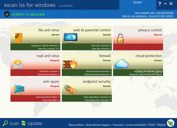 escan antivirus update free download latest version