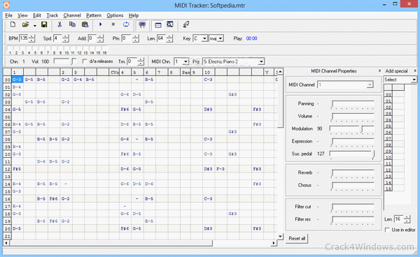 Midi Optimizer Serial